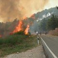 Dalmacija u plamenu: Evakuisan dio Podgore