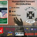 Humanitarni koncert za Ogija u Pirotu – 23. avgust