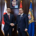 Dačić i ambasador Japana o jačanju policijske saradnje