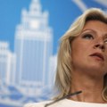 Zaharova: Zapad se podlo ponaša prema narodu Moldavije