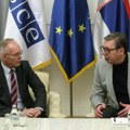 Vučić: Sardanja Srbije i OEBS-a izuzetna, ostajemo posvećeni miru, stabilnosti u regionu