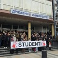 Studenti u blokadi traže prinudnu upravu na Državnom univerzitetu