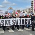 „Daske su zaćutale“: Protest glumaca u Novom Sadu