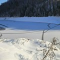 Nestvarne slike jezera u Srbiji: Temperatura pala ispod 20 stepeni, sve pod debelim ledom (foto)