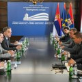 Stanković, Markoski i Otot razgovarali o stanju u školstvu i normalizaciji nastave