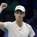 Italijanski teniser Janik Siner plasirao se u osminu finala mastersa u Rimu