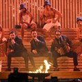 Finska sauna za rekordnu pobedu Šveđana? FOTO/VIDEO