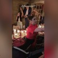 (Video) Udala se za milionera, pa deli pare šakom i kapom: Nadica Ademov otvorila novčanik na proslavi rođendana Kaće…