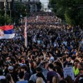 ‘Vostani Serbije’: Studentski protesti u 32 grada, u Beogradu blokada dva mosta