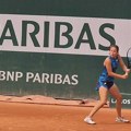 Zauvek će pamtiti Pariz: Anastasija Cvetković oduševljena učešćem na svom prvom Grend Slemu...