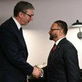 Predsednik Srbije sa diplomatskim savetnikom predsednika Ujedinjenih Arapskih Emirata o jačanju strateškog partnerstva