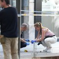 Prve fotografije sa mesta ubistva u Barseloni: Napadač čekao žrtvu i izrešetao je pred vratima