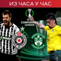 Raspoloženi Partizan protiv Hibernijan za korak bliže Evropi