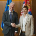 Brnabić s Kopmanom o izboru članova novog Saveta REM i nacrtu izmena Zakona o biračkom spisku