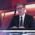 Vučić: Moja ruka ostaje ispružena za dijalog