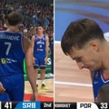 Bogdan se uhvatio za ložu i nije se vratio: Loše vesti za Srbiju, kapitena zabolelo u najgori čas