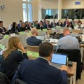 Srpska delegacija na sastancima komiteta PS Saveta Evrope u Parizu