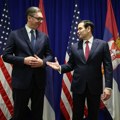 Vučić u Njujorku: Pozvao Trampa u Srbiju, traži odlaganje sankcija NIS-u i rešenje za američke carine
