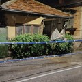 Urušavanje kuće u Vranju srećom bez povređenih