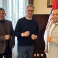 Boks gala manifestacije u Beogradu