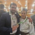 Džudistkinja Katarina Goranović osvojila bronzu na Evropskom kadetskom kupu