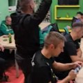 Novi skandal u Hrvatskoj! Fudbaleri slavili pobedu uz ustašku pesmu! Veličali Juru Francetića i Rafaela Bobana!