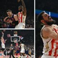 Košarkaši Crvene zvezde poraženi od Barselone, Katalonci prevelik zalogaj