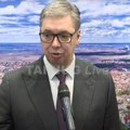 Vučić o protestima u Bačkom Petrovcu: Policija radi svoj posao, ne pravite od komarca magarca