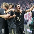 Bajern ponovo primio gol, pa pregazio rivala
