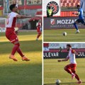 (Foto, video) Moćna Vojvodina brojala do pet: Fudbaleri pregazili Mladost i najavili visoke prolećne domete