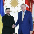 Zelenski doputovao u Istanbul: Na važnom sastanku sa Erdoganom dominira jedna tema