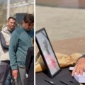 (Foto, video) Stotine navijača u redu ispred Arene: Odaju počast Dušku Vujoševiću i upisuju se u knjigu žalosti