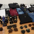 U Nišu zaplenjeni falsifikati garderobe, parfema i naočara, vredni skoro milion dinara