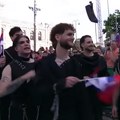 "Lavina" prodefilovala tirkiznim tepihom na svečanom otvaranju Evrovizije: Srpske zastave se vijore u Beču, publika ih…
