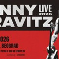 Sve je spremno za spektakl godine: Lenny Kravitz večeras na Ušću uz podršku sjajnog De’Wayne-a