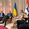 Macura sa Litvinjenkom o podršci ukrajinskim državljanima u Srbiji, posebno ženama