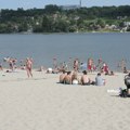 Na novosadskom štrandu Humanitarni ponedeljak za Filipa Marjanovića