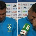 Ceo svet priča o ovim suzama: Legendarni Brazilac se gušio pred kamerama posle ispadanja sa Svetskog prvenstva