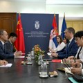 Đurić sa ambasadorom Kine: Visok nivo međusobnog poverenja snažna baza dalje saradnje