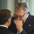 Vučić na svečanoj večeri povodom nacionalnog praznika Francuske koju je priredio Makron: "Za Srbiju bitno da bude prisutna"