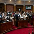 Novoizabrane sudije položile zakletvu u Skupštini pred Brnabić i Tomićem