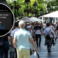 Hitno upozorenje RHMZ-a i MUP-a poslato građanima: Očekuje nas izuzetno jak i dugotrajan toplotni talas (foto)