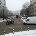 Za sada svi putevi u Toplici prohodni, sneg do 10 santimetara