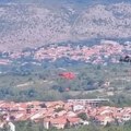(Foto, video) Suva planina u oblaku dima! Helikopteri MUP-a i 50 vatrogasaca gase požar, vatra bukti i na najvišem vrhu
