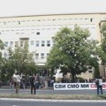Skup ispred Specijalnog suda: Svedoci u slučaju Generalštab trpe neverovatne pritiske