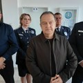 Dačić u Novom Pazaru: Stanje bezbednosti stabilno, povećano interesovanje Bošnjaka za rad u policiji