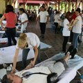 Tradicionalno "Humana subota" - akcija dobrovoljnog davanja krvi na Velikoj terasi 10. juna