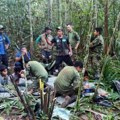 Pronađeno četvoro dece iz aviona koji se pre 40 dana srušio u džunglama Kolumbije
