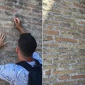 Balkanac Ivan pred kamerama oštetio simbol Rima, sad moli za oproštaj: Sam se javio policiji, ali to ga neće spasiti robije