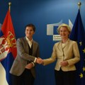 Predsednica EK sa Brnabić: Neophodna normalizacija odnosa Srbije i Kosova